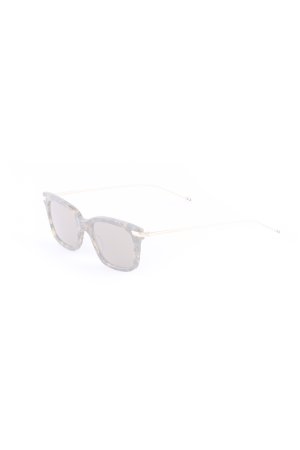 画像2:  {SOLD} THOM BROWNE トムブラウン THOM BROWNE RECTANGULAR SUNGLASSES{E-}{-BFS}