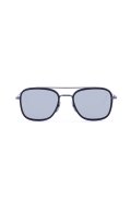THOM BROWNE トムブラウン THOM BROWNE RECTANGULAR AVIATOR SUNGLASSES{E-}{-BFS}