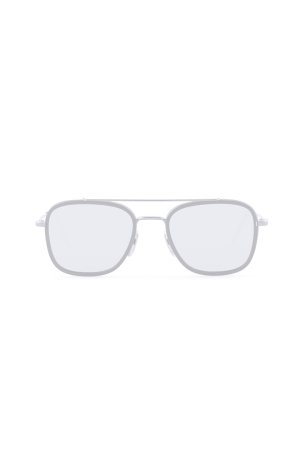 画像1:  {SOLD} THOM BROWNE トムブラウン THOM BROWNE RECTANGULAR AVIATOR SUNGLASSES{E-}{-BFS}