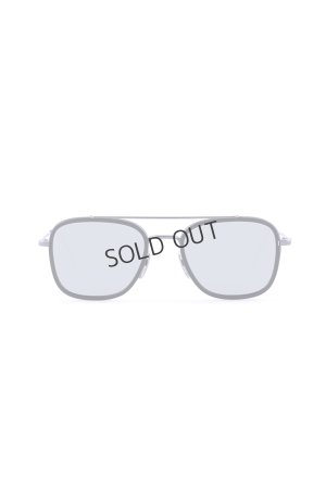 画像1: {SOLD}THOM BROWNE トムブラウン THOM BROWNE RECTANGULAR AVIATOR SUNGLASSES{E-}{-BFS}
