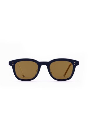 画像1: THOM BROWNE トムブラウン THOM BROWNE RECTANGULAR SUNGLASSES{E-}{-BFS}