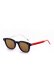画像2: THOM BROWNE トムブラウン THOM BROWNE RECTANGULAR SUNGLASSES{E-}{-BFS} (2)