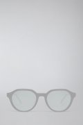   THOM BROWNE トムブラウン THOM BROWNE OVAL SUNGLASSES IN ACETATE{E-}{-BFS}