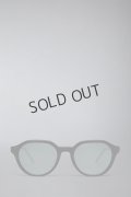 THOM BROWNE トムブラウン THOM BROWNE OVAL SUNGLASSES IN ACETATE{E-}{-BFS}