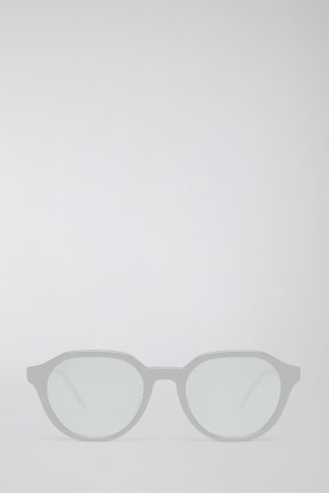 画像1:  {SOLD} THOM BROWNE トムブラウン THOM BROWNE OVAL SUNGLASSES IN ACETATE{E-}{-BFS}