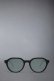 画像1: THOM BROWNE トムブラウン THOM BROWNE OVAL SUNGLASSES IN ACETATE{E-}{-BFS} (1)