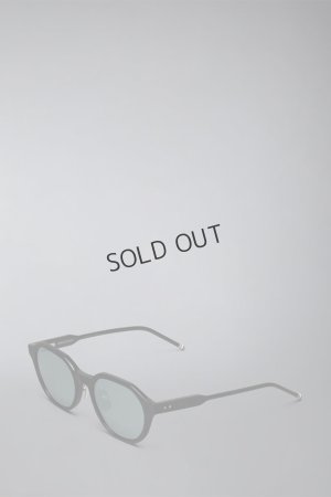 画像2: {SOLD}THOM BROWNE トムブラウン THOM BROWNE OVAL SUNGLASSES IN ACETATE{E-}{-BFS}