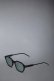 画像2: THOM BROWNE トムブラウン THOM BROWNE OVAL SUNGLASSES IN ACETATE{E-}{-BFS} (2)