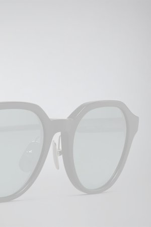 画像3:  {SOLD} THOM BROWNE トムブラウン THOM BROWNE OVAL SUNGLASSES IN ACETATE{E-}{-BFS}