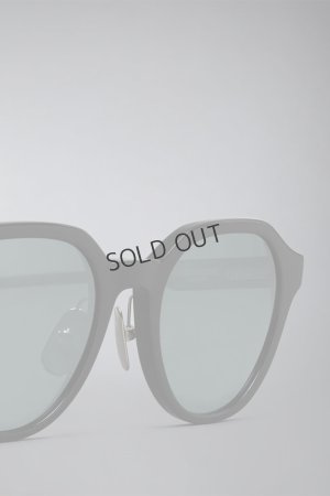 画像3: {SOLD}THOM BROWNE トムブラウン THOM BROWNE OVAL SUNGLASSES IN ACETATE{E-}{-BFS}