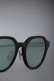 画像3: THOM BROWNE トムブラウン THOM BROWNE OVAL SUNGLASSES IN ACETATE{E-}{-BFS} (3)