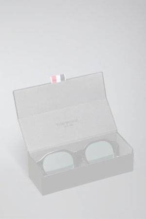 画像4:  {SOLD} THOM BROWNE トムブラウン THOM BROWNE OVAL SUNGLASSES IN ACETATE{E-}{-BFS}