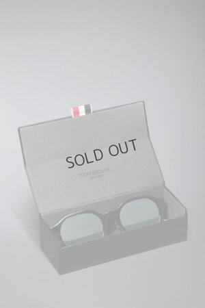 画像4: {SOLD}THOM BROWNE トムブラウン THOM BROWNE OVAL SUNGLASSES IN ACETATE{E-}{-BFS}