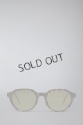 THOM BROWNE トムブラウン THOM BROWNE OVAL SUNGLASSES IN ACETATE{E-}{-BFS}