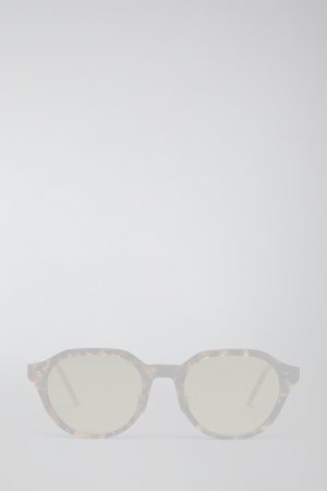 画像1:  {SOLD} THOM BROWNE トムブラウン THOM BROWNE OVAL SUNGLASSES IN ACETATE{E-}{-BFS}