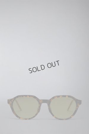 画像1: {SOLD}THOM BROWNE トムブラウン THOM BROWNE OVAL SUNGLASSES IN ACETATE{E-}{-BFS}