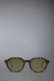 画像1: THOM BROWNE トムブラウン THOM BROWNE OVAL SUNGLASSES IN ACETATE{E-}{-BFS} (1)