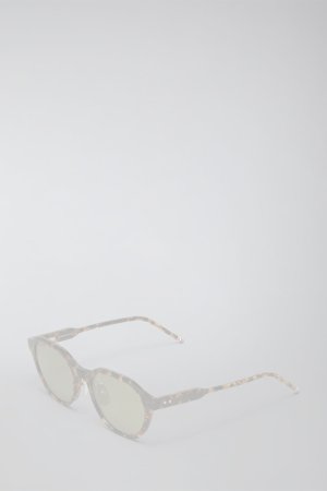 画像2:  {SOLD} THOM BROWNE トムブラウン THOM BROWNE OVAL SUNGLASSES IN ACETATE{E-}{-BFS}
