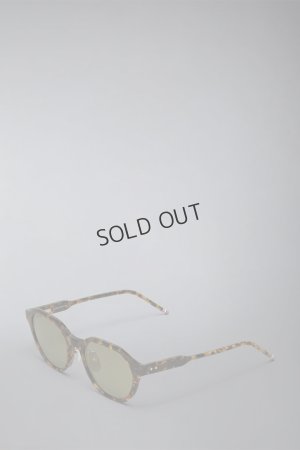 画像2: {SOLD}THOM BROWNE トムブラウン THOM BROWNE OVAL SUNGLASSES IN ACETATE{E-}{-BFS}