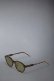画像2: THOM BROWNE トムブラウン THOM BROWNE OVAL SUNGLASSES IN ACETATE{E-}{-BFS} (2)
