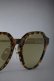 画像3: THOM BROWNE トムブラウン THOM BROWNE OVAL SUNGLASSES IN ACETATE{E-}{-BFS} (3)