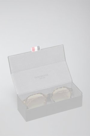 画像4:  {SOLD} THOM BROWNE トムブラウン THOM BROWNE OVAL SUNGLASSES IN ACETATE{E-}{-BFS}