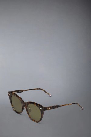 画像2: THOM BROWNE トムブラウン THOM BROWNE CATEYE SUNGLASSES IN ACETATE{E-}{-BFS}