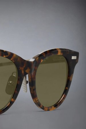 画像3: THOM BROWNE トムブラウン THOM BROWNE CATEYE SUNGLASSES IN ACETATE{E-}{-BFS}