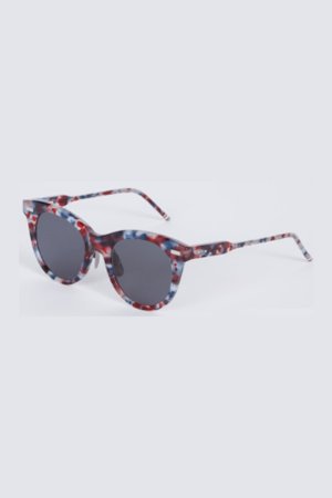 画像1: THOM BROWNE トムブラウン THOM BROWNE CATEYE SUNGLASSES IN ACETATE{E-}{-BFS}