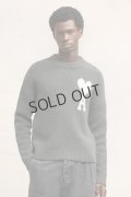{SOLD}AMI アミ オフホワイト Ami de Coeur クルーネック セーター{-BDA}