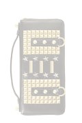  {SOLD} WAY WARD×under bar ウェイワード×アンダーバー限定商品 STUDS CLUTCH LONG WALLET{-AGS}