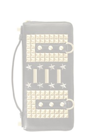 画像1:  {SOLD} WAY WARD×under bar ウェイワード×アンダーバー限定商品 STUDS CLUTCH LONG WALLET{-AGS}