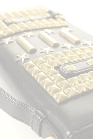 画像4:  {SOLD} WAY WARD×under bar ウェイワード×アンダーバー限定商品 STUDS CLUTCH LONG WALLET{-AGS}