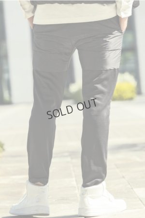 画像2: {SOLD}1piu1uguale3 RELAX ウノピゥウノウグァーレトレ リラックス コンビネーション中綿パンツ{-BCA}