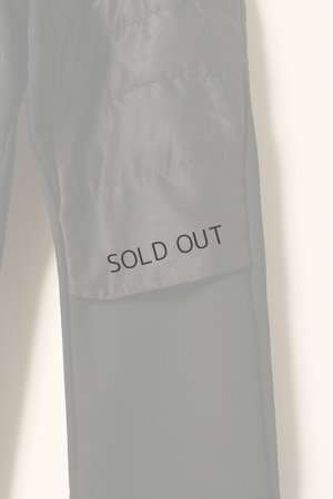 画像6: {SOLD}1piu1uguale3 RELAX ウノピゥウノウグァーレトレ リラックス コンビネーション中綿パンツ{-BCA}