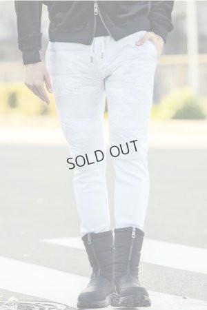 画像1: {SOLD}1piu1uguale3 RELAX ウノピゥウノウグァーレトレ リラックス コンビネーション中綿パンツ{-BCA}