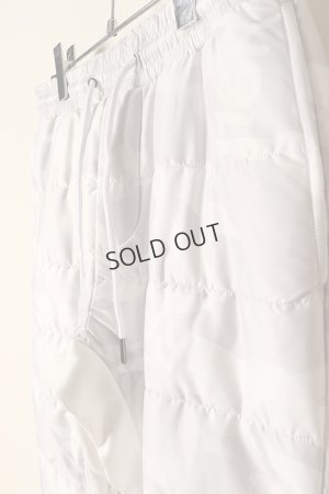 画像7: {SOLD}1piu1uguale3 RELAX ウノピゥウノウグァーレトレ リラックス コンビネーション中綿パンツ{-BCA}