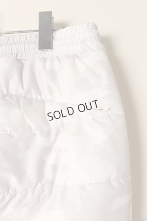 画像9: {SOLD}1piu1uguale3 RELAX ウノピゥウノウグァーレトレ リラックス コンビネーション中綿パンツ{-BCA}