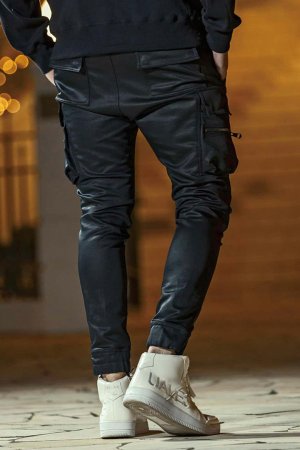 画像3: 1piu1uguale3 RELAX ウノピゥウノウグァーレトレ リラックス スリムカーゴパンツ{-BEA}