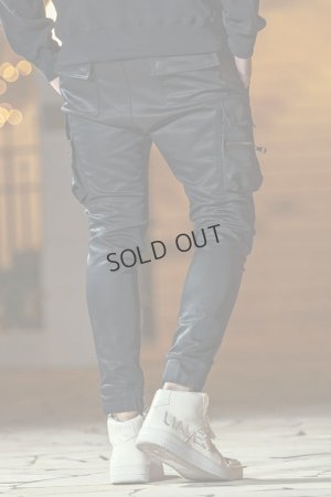 画像3: {SOLD}1piu1uguale3 RELAX ウノピゥウノウグァーレトレ リラックス スリムカーゴパンツ{-BEA}