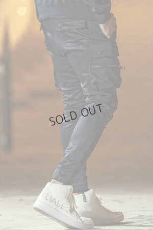 画像4: {SOLD}1piu1uguale3 RELAX ウノピゥウノウグァーレトレ リラックス スリムカーゴパンツ{-BEA}