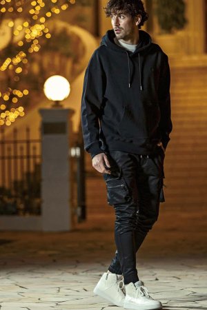 画像5: 1piu1uguale3 RELAX ウノピゥウノウグァーレトレ リラックス スリムカーゴパンツ{-BEA}