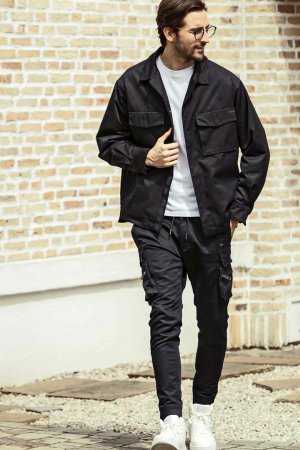 画像10: 1piu1uguale3 RELAX ウノピゥウノウグァーレトレ リラックス スリムカーゴパンツ{-BEA}