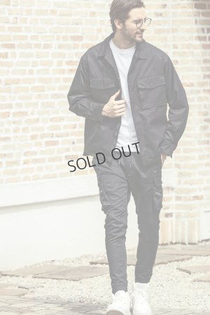 画像10: {SOLD}1piu1uguale3 RELAX ウノピゥウノウグァーレトレ リラックス スリムカーゴパンツ{-BEA}