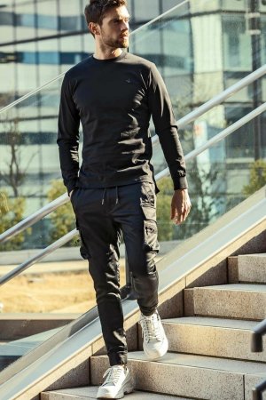 画像11: 1piu1uguale3 RELAX ウノピゥウノウグァーレトレ リラックス スリムカーゴパンツ{-BEA}