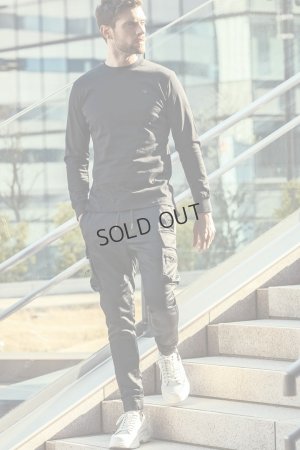 画像11: {SOLD}1piu1uguale3 RELAX ウノピゥウノウグァーレトレ リラックス スリムカーゴパンツ{-BEA}