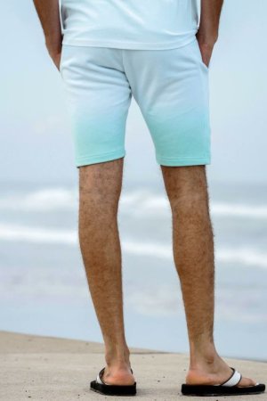 画像3: 【 40%OFF セール15,950円→9,570円】 1piu1uguale3 RELAX ウノピゥウノウグァーレトレ リラックス グラデーションスウェットハーフパンツ{-BDS}