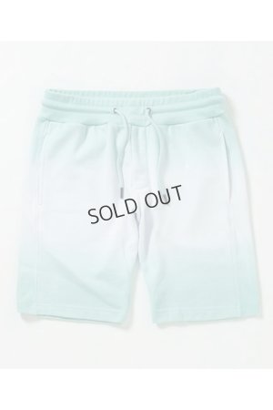 画像8: {SOLD}1piu1uguale3 RELAX ウノピゥウノウグァーレトレ リラックス グラデーションスウェットハーフパンツ{-BDS}