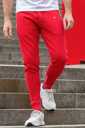 画像2: 【 40%OFF セール16,940円→10,164円】 1piu1uguale3 RELAX ウノピゥウノウグァーレトレ リラックス ジップロゴスウェットロングパンツ{-BDA}