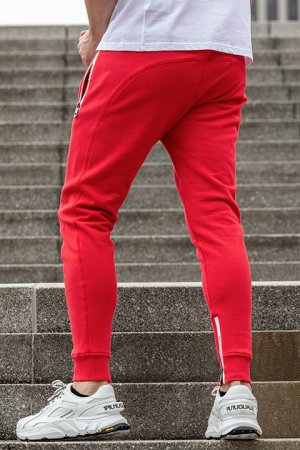 画像3: 【 40%OFF セール16,940円→10,164円】 1piu1uguale3 RELAX ウノピゥウノウグァーレトレ リラックス ジップロゴスウェットロングパンツ{-BDA}